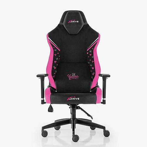 xDrive Anka Profesyonel Oyuncu Koltu�u (Queen �zel Seri) Pembe/Siyah