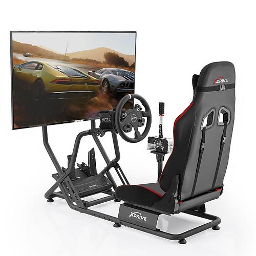 xDrive XRS09-BS03 Yar�� Sim�lat�r� Kokpiti