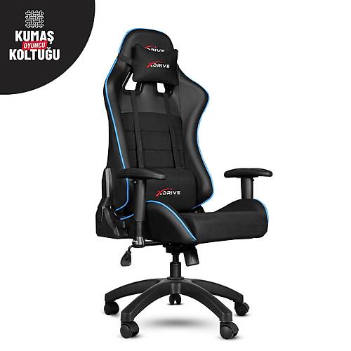 xDrive TORYUM Profesyonel Oyuncu Koltu�u Mavi/Siyah