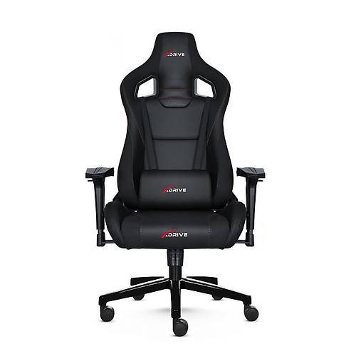 xDrive Akdeniz Profesyonel Oyuncu Koltu�u Siyah/Siyah