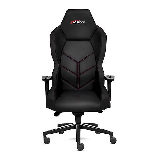xDrive Kas�rga Profesyonel Oyuncu Koltu�u Siyah/Siyah