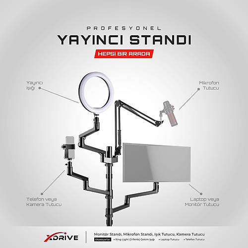 xDrive Profesyonel Yay�nc� Stand�