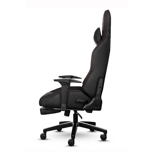 xDrive F�rt�na Ayak Uzatmal� Profesyonel Oyuncu Koltu�u Siyah/Siyah