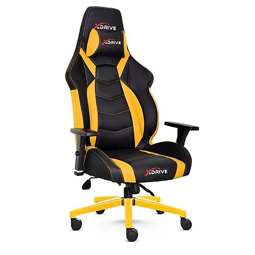 xDrive Tufan Profesyonel Oyuncu Koltu�u Sar�/Siyah