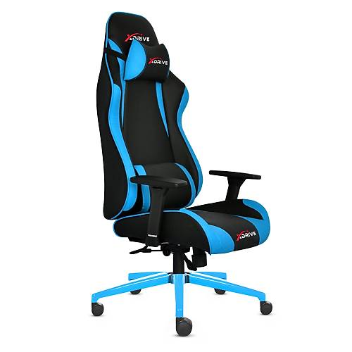xDrive Ak�nc� Profesyonel Oyuncu Koltu�u Mavi/Siyah