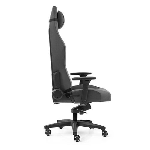 xDrive F�rt�na Plus Profesyonel Oyuncu Koltu�u Kuma� Gri