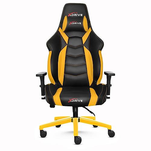 xDrive Tufan Profesyonel Oyuncu Koltu�u Sar�/Siyah