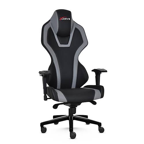 xDrive Bora Profesyonel Oyuncu Koltu�u Gri/Siyah
