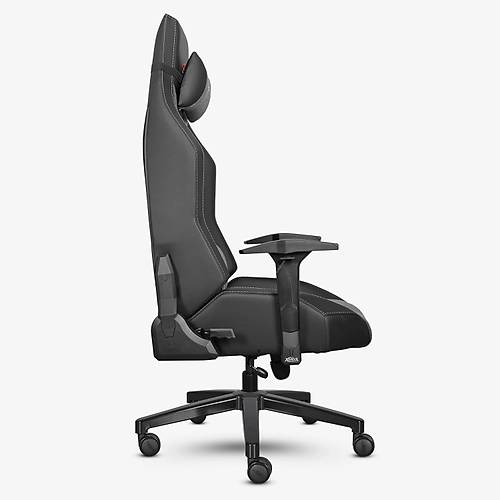 xDrive F�rt�na Profesyonel Oyuncu Koltu�u Kuma� Gri/Siyah