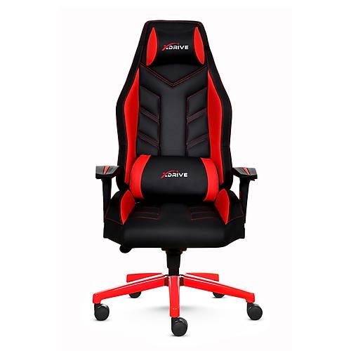 xDrive F�rt�na Profesyonel Oyuncu Koltu�u K�rm�z�/Siyah