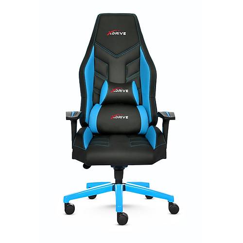 xDrive F�rt�na Profesyonel Oyuncu Koltu�u Mavi/Siyah