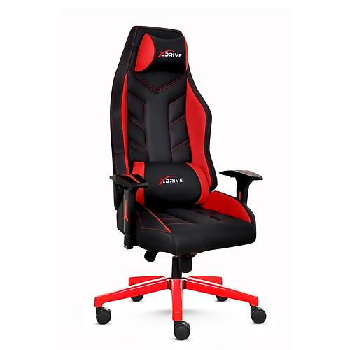 xDrive F�rt�na Profesyonel Oyuncu Koltu�u K�rm�z�/Siyah