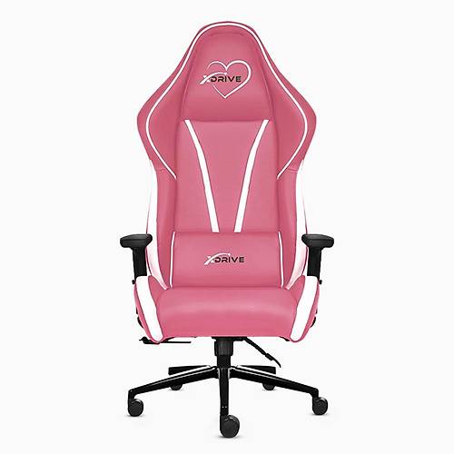 xDrive Sancak Profesyonel Oyuncu Koltu�u Pembe/Beyaz