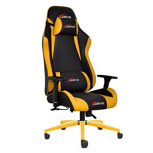 xDrive Ak�nc� Profesyonel Oyuncu Koltu�u Sar�/Siyah