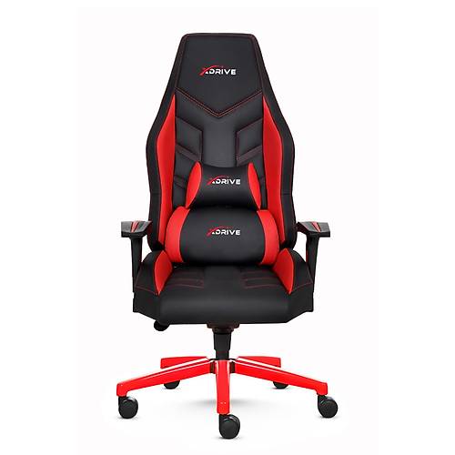 xDrive F�rt�na Profesyonel Oyuncu Koltu�u K�rm�z�/Siyah