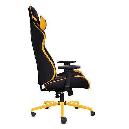 xDrive Ak�nc� Profesyonel Oyuncu Koltu�u Sar�/Siyah