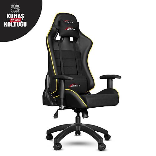 xDrive TORYUM Profesyonel Oyuncu Koltu�u Sar�/Siyah