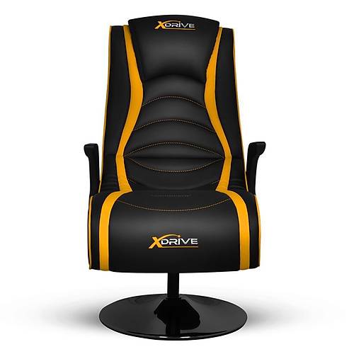 xDrive Barbaros Fla� Tabanl� Oyun | Oyuncu Koltu�u Sar�/Siyah