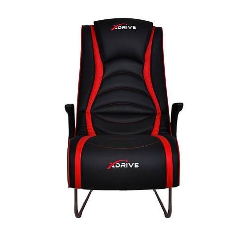 xDrive Barbaros U Ayakl� Oyun | Oyuncu Koltu�u K�rm�z�/Siyah
