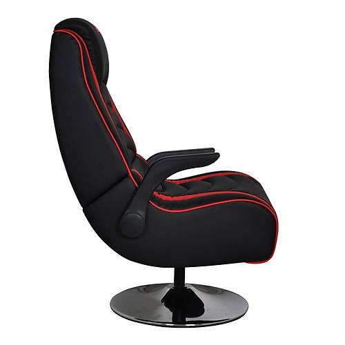 xDrive Barbaros Fla� Tabanl� Oyun | Oyuncu Koltu�u K�rm�z�/Siyah