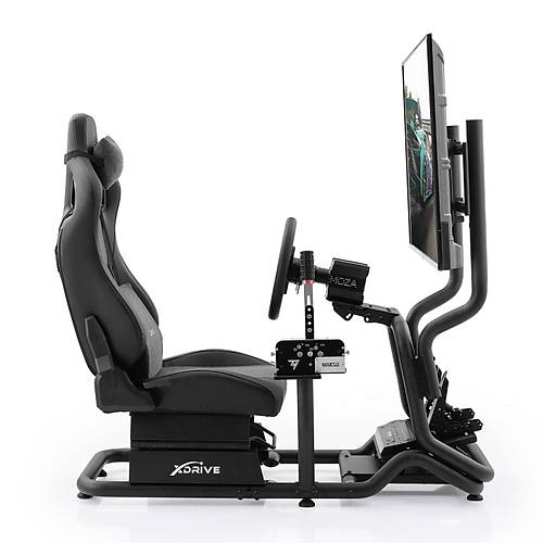 xDrive XRS07-BSKP01 Premium Yar�� Sim�lat�r� Kokpiti