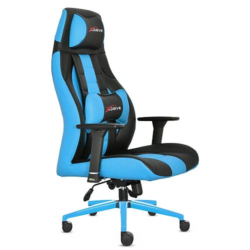 xDrive 1453 Profesyonel Oyuncu Koltu�u Mavi/Siyah