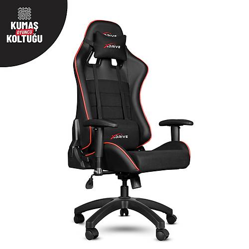 xDrive TORYUM Profesyonel Oyuncu Koltu�u K�rm�z�/Siyah