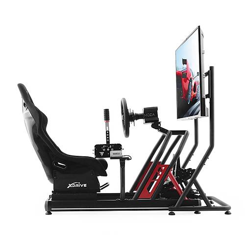 xDrive RGB Al�minyum Yar�� Sim�lat�r� Kokpiti ve F1 Koltu�u BS02