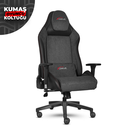 xDrive Atak Profesyonel Oyuncu Koltu�u Gri/Siyah