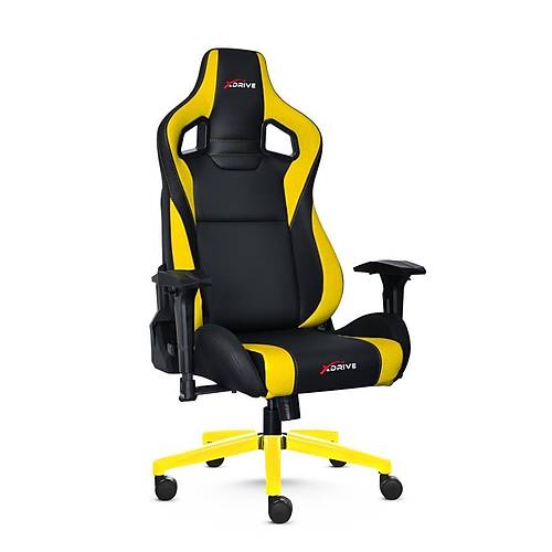 xDrive Akdeniz Profesyonel Oyuncu Koltu�u Sar�/Siyah