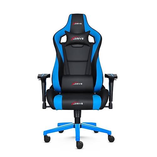 xDrive Akdeniz Profesyonel Oyuncu Koltu�u Mavi/Siyah