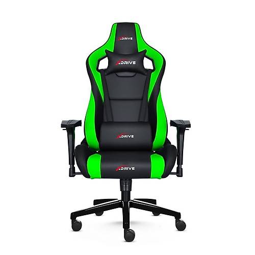 xDrive Akdeniz Profesyonel Oyuncu Koltu�u Ye�il/Siyah