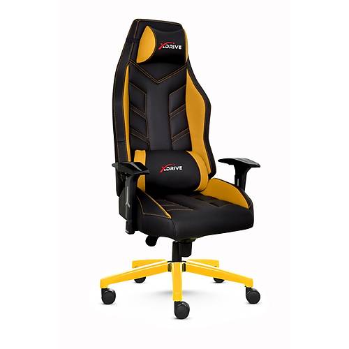 xDrive F�rt�na Profesyonel Oyuncu Koltu�u Sar�/Siyah
