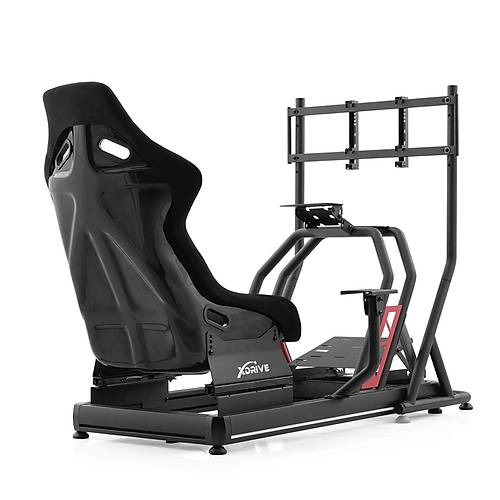 xDrive RGB Al�minyum Yar�� Sim�lat�r� Kokpiti ve F1 Koltu�u BS02