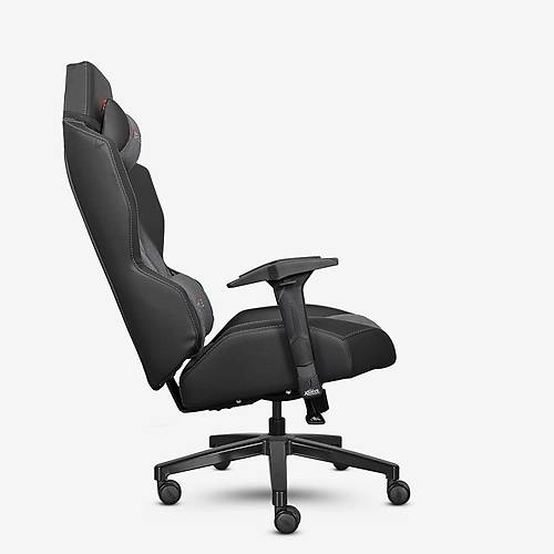 xDrive Kas�rga Profesyonel Oyuncu Koltu�u Kuma� Gri/Siyah