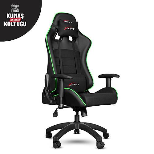 xDrive TORYUM Profesyonel Oyuncu Koltu�u Ye�il/Siyah