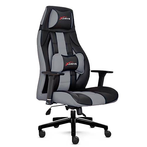 xDrive 1453 Profesyonel Oyuncu Koltu�u Gri/Siyah