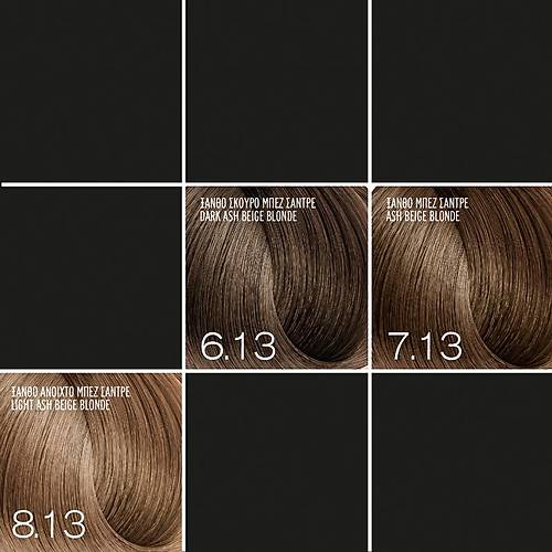 OLENCIA HAIR COLOR BEIGE 8.13 100ML LIGHT ASH BEIGE BLONDE