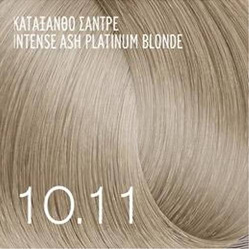 EXPERTIA HAIR COLOR 100 ML S.C. EXPORT 10.11 INTENSE ASH PLATINUM BLONDE