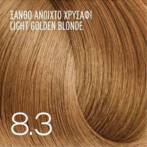 OLENCIA HAIR COLOR GOLDEN 8.3 100ML LIGHT GOLDEN BLONDE