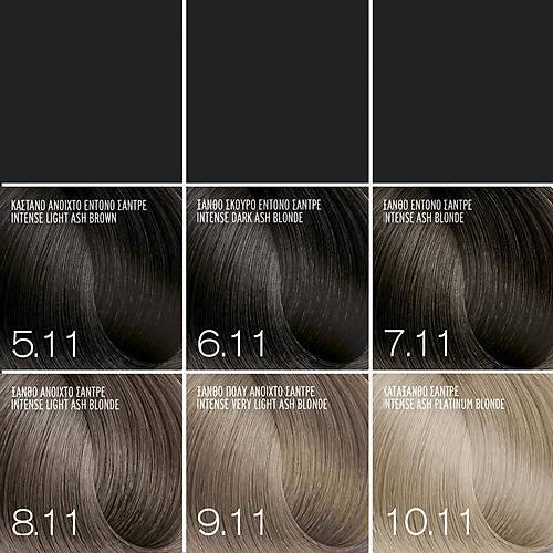 EXPERTIA HAIR COLOR 100 ML S.C. EXPORT 10.11 INTENSE ASH PLATINUM BLONDE