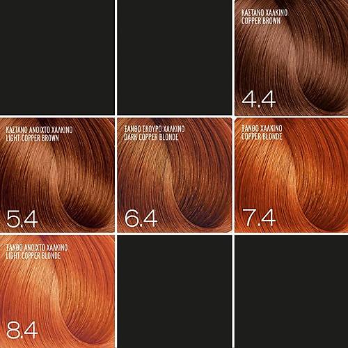 EXPERTIA HAIR COLOR 100 ML S.C. EXPORT 5.4-LIGHT COPPER BROWN