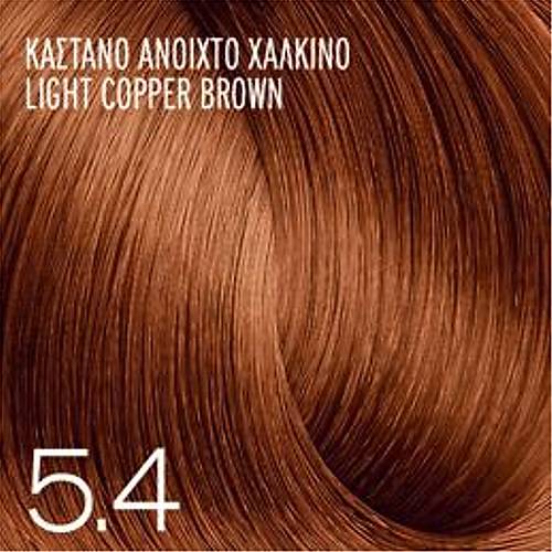 EXPERTIA HAIR COLOR 100 ML S.C. EXPORT 5.4-LIGHT COPPER BROWN