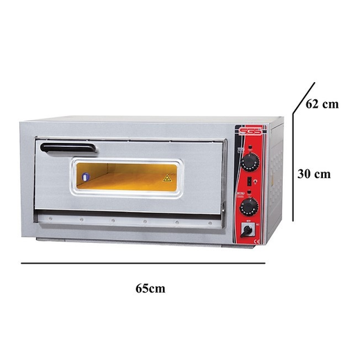 SGS Pizza Frn 30 cm 9 Pizza Kapasiteli, Elektrikli PO 9292 E