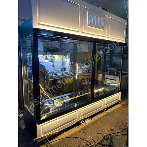 Cephe Tip Pasta Dolab Beyaz Model