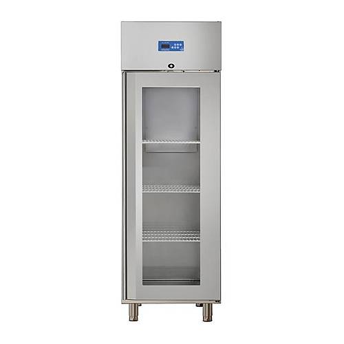 ztiryakiler GN 600 NMV Buzdolab, Tek Cam Kapl, Dik Tip, Monoblok,304 Kalite