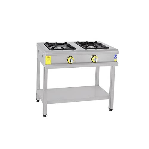 noxmaster 2'li Taban Rafl Ocak Gaz/LPG MR-TBOG-9050