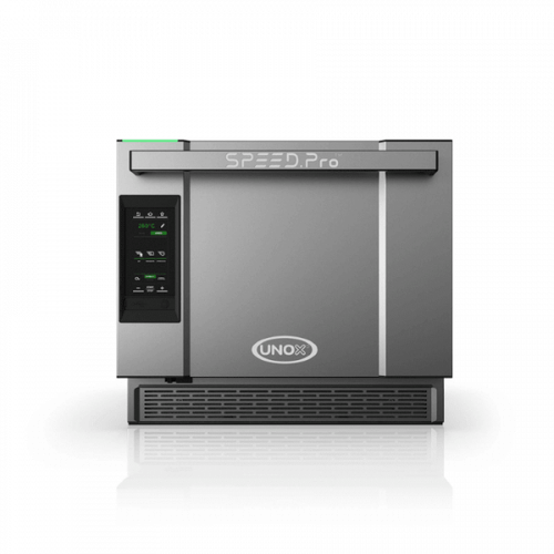 Unox XESW-03HS-EDDN Bakerlux Speed Pro Frn, 1 Tepsi Hzl Piirme, 3 Tepsi Konveksiyonlu Piirme, Elektrikli