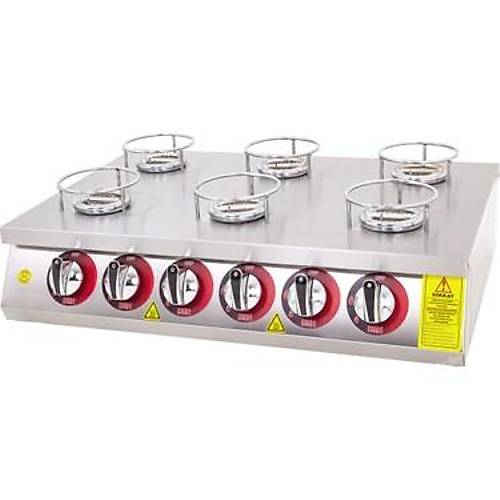 noxmaster 6'l Knefe Oca Gaz/LPG MR-KNFOG-6
