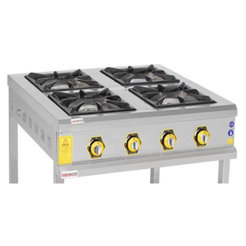 noxmaster 4'l Set st Ocak Gazl 90X90X25 MR-SOG-9090